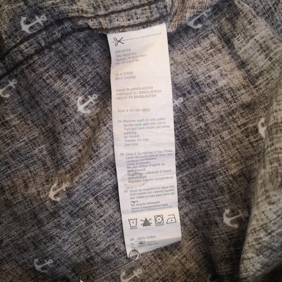 Urban Heritage Men's Size Large Long Sleeve Button Front & Cuffs Shirt - Picture 7 of 7